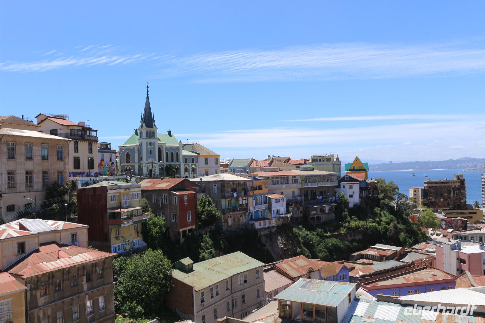 Rundgang durch Valparaiso