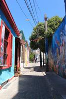 Rundgang durch Valparaiso