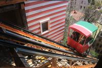 Fahrstuhl in Valparaiso