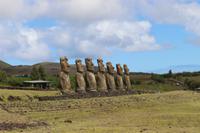 Osterinsel - Ahu Akivi