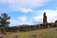 Osterinsel - Hanga Poukura
