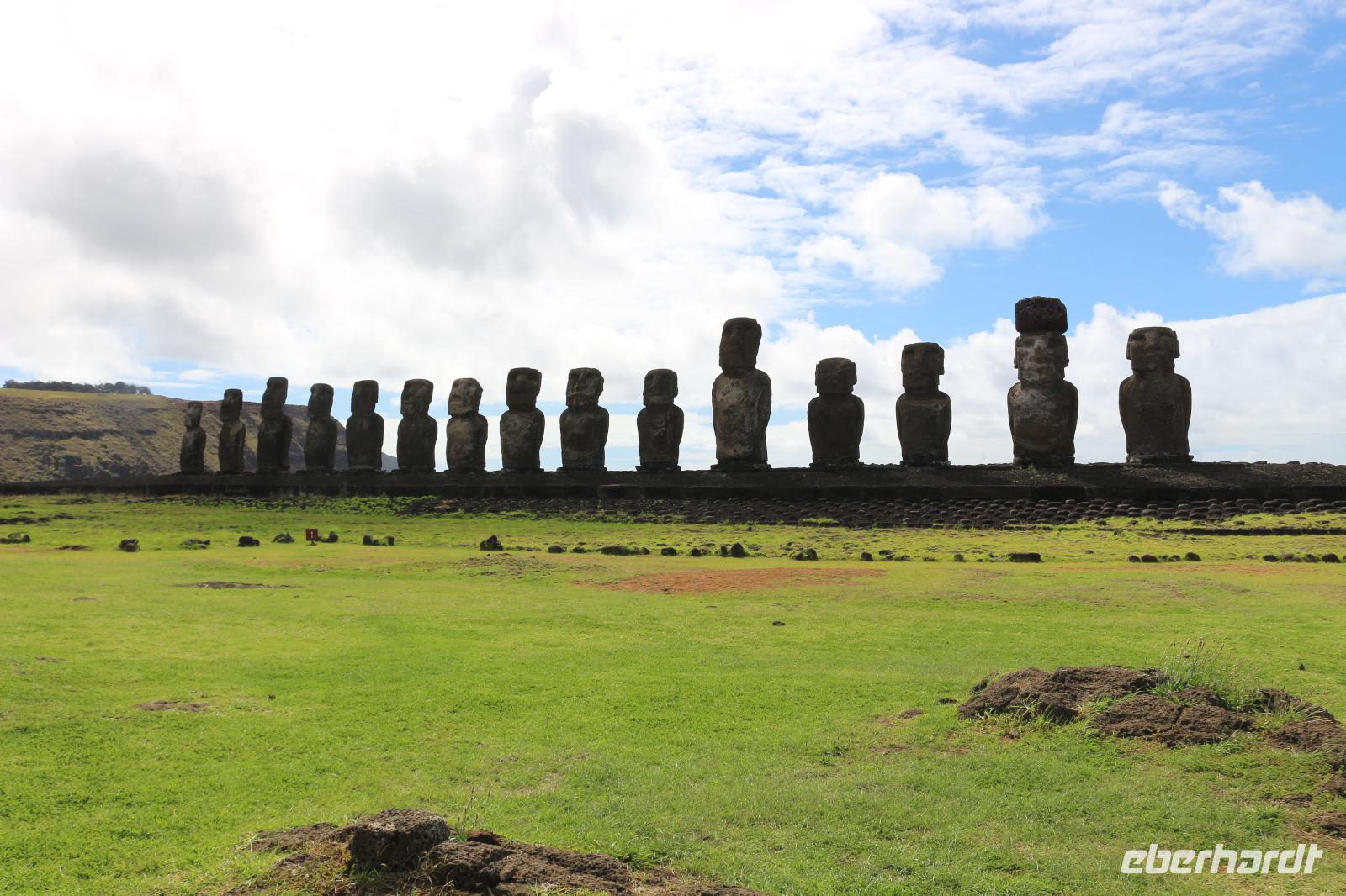 Osterinsel - Besichtigung Tonariki
