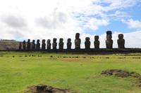 Osterinsel - Besichtigung Tonariki