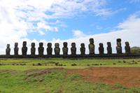 Osterinsel - Besichtigung Tonariki