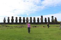 Osterinsel - Besichtigung Tonariki