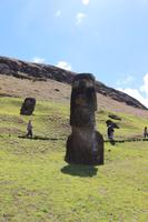 Steinbruch Rano Raraku