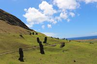 Steinbruch Rano Raraku