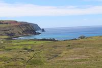 Steinbruch Rano Raraku
