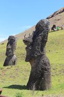 Steinbruch Rano Raraku