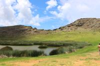 Steinbruch Rano Raraku