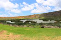 Steinbruch Rano Raraku