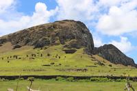 Steinbruch Rano Raraku