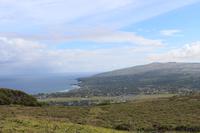 Blick auf die Küste