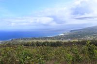 Blick auf die Pazifik-Küste