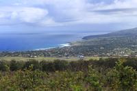 Blick auf die Pazifik-Küste
