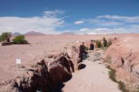 Schlucht bei Toconao