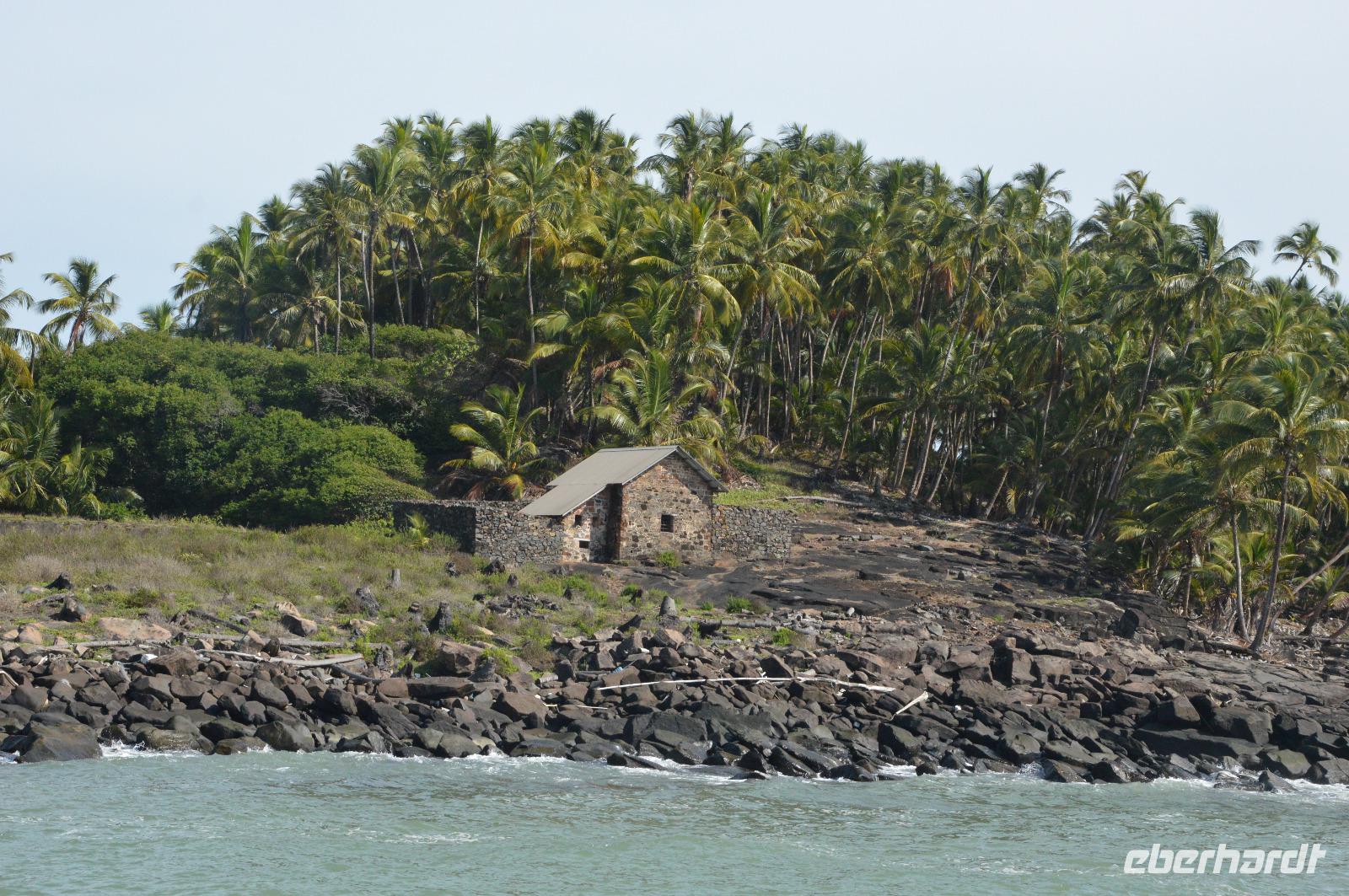Iles du salut Dreyfuß Hütte