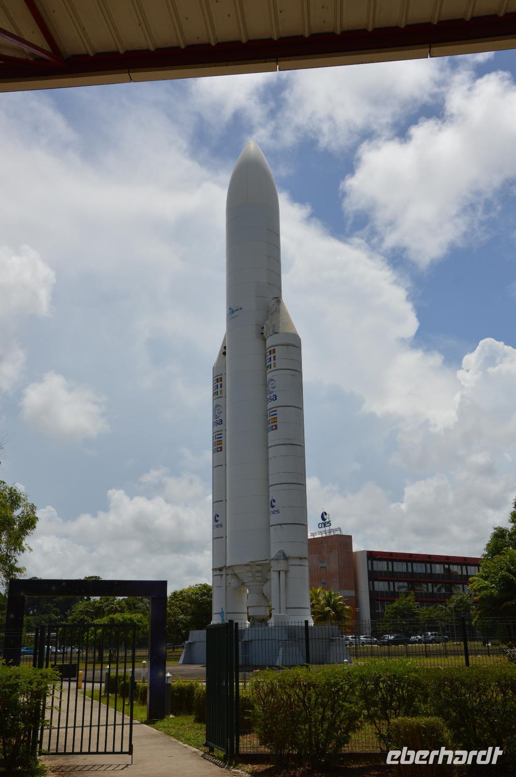 Kourou Eingang