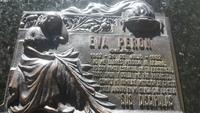 Buenos Aires (Friedhof La Recoleta - Grab von Eva Peron)