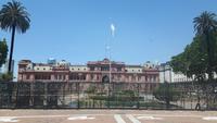 Buenos Aires (Plaza de Mayo - Präsidentenpalast)