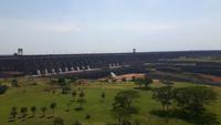 Itaipú-Wasserkraftwerk (Brasilien)
