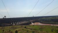 Itaipú-Wasserkraftwerk (Brasilien)