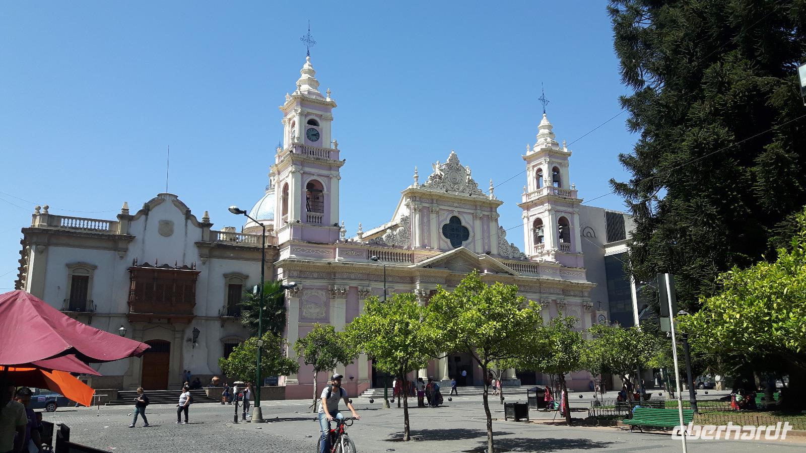 Salta (Plaza Principal 9 de Julio - Kathedrale)