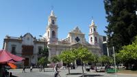 Salta (Plaza Principal 9 de Julio - Kathedrale)