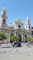 Salta (Plaza Principal 9 de Julio - Kathedrale)