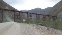 Fahrt von Salta nach San Antonio de los Cobres (El Toro-Viadukt)