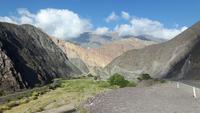Fahrt von Salta nach San Antonio de los Cobres