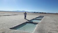 Fahrt von San Antonio de los Cobres nach Purmamarca... (Salinas Grandes)