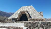 Humahuaca-Schlucht - Pucará de Tilcara (Denkmal der Archäologen)
