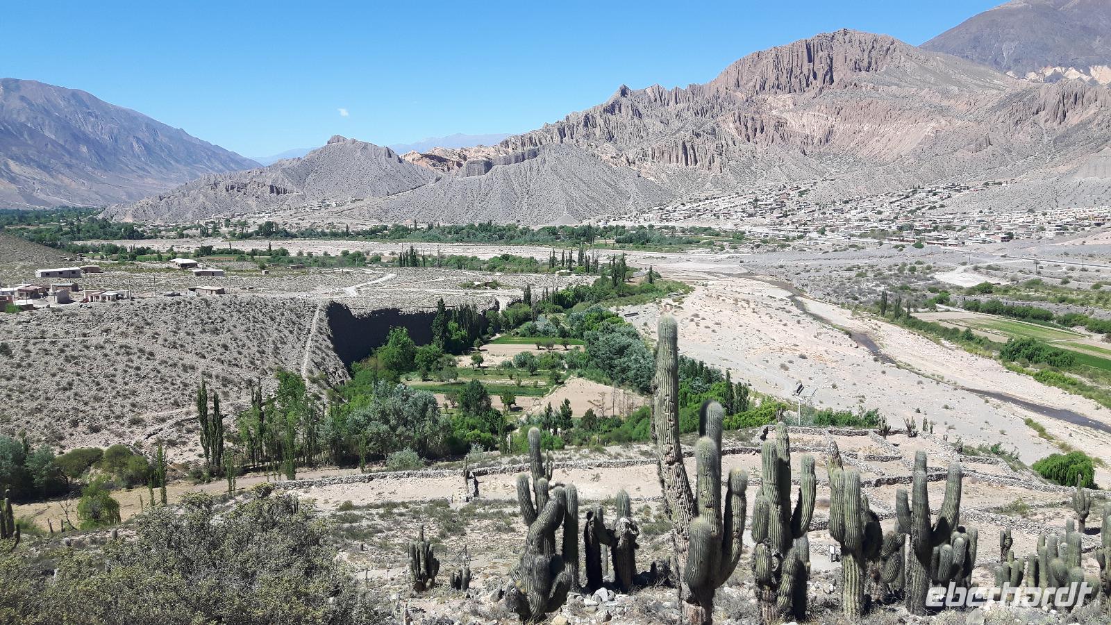 Humahuaca-Schlucht - Pucará de Tilcara