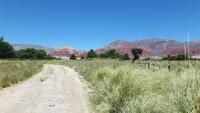 Humahuaca-Schlucht - Fahrt von Tilcara nach Humahuaca...