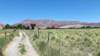 Humahuaca-Schlucht - Fahrt von Tilcara nach Humahuaca...