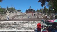 Humahuaca-Schlucht - Humahuaca (Monument zur Unabhängigkeit)