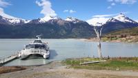 Katamaran-Fahrt zum Gletscher Perito Moreno