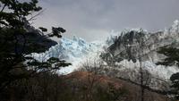 Spaziergang entlang des Gletscher Perito Moreno