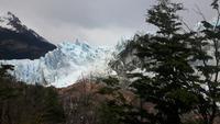 Spaziergang entlang des Gletscher Perito Moreno
