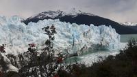Spaziergang entlang des Gletscher Perito Moreno