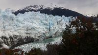 Spaziergang entlang des Gletscher Perito Moreno