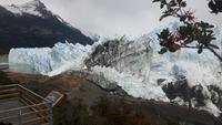 Spaziergang entlang des Gletscher Perito Moreno