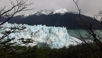 Spaziergang entlang des Gletscher Perito Moreno