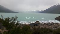 Spaziergang entlang des Gletscher Perito Moreno (Lago Argentino)