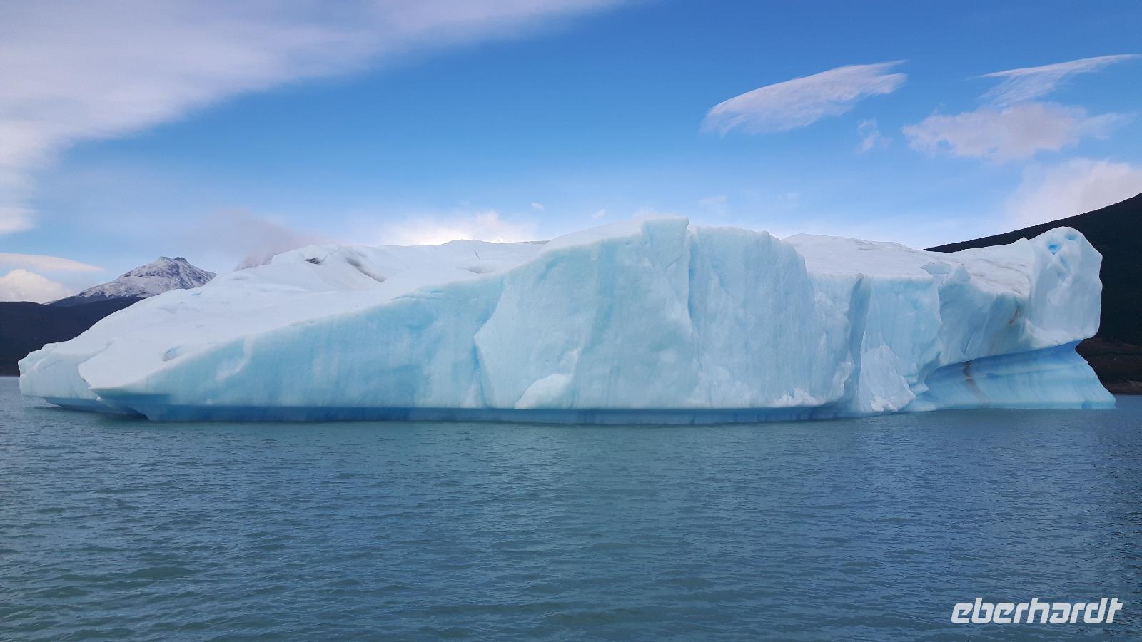 Ausflug Estancia Cristina - Fahrt über den Lago Agentino