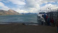 Ausflug Estancia Cristina (Rückfahrt mit dem Schiff über den Lago Argentino)