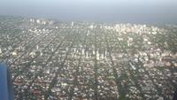 Anflug auf Buenos Aires...