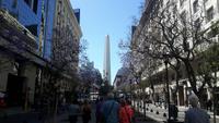 Buenos Aires (Spaziergang vom Plaza Lavalle zum Obelisk)