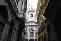 Kirche der Marktleute - Rio de Janeiro